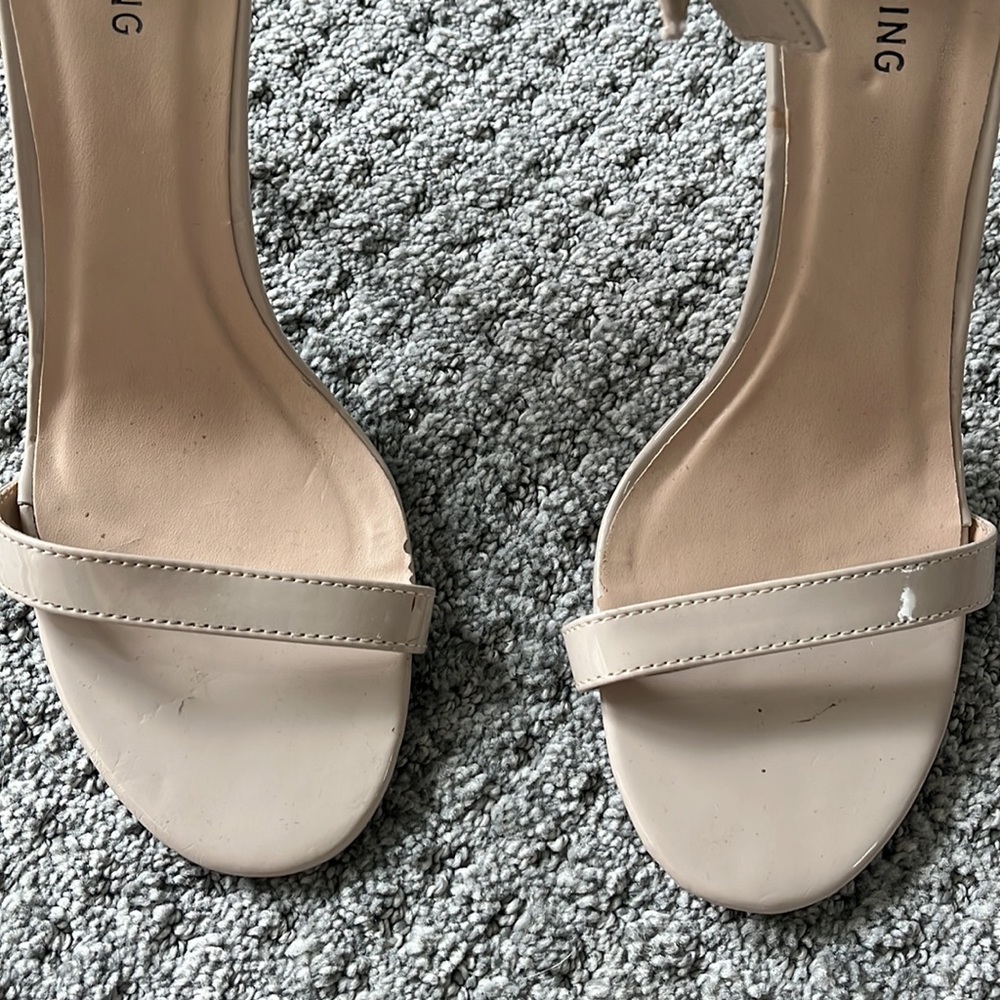 Call it Spring Nude Heels - Picture 2 of 6